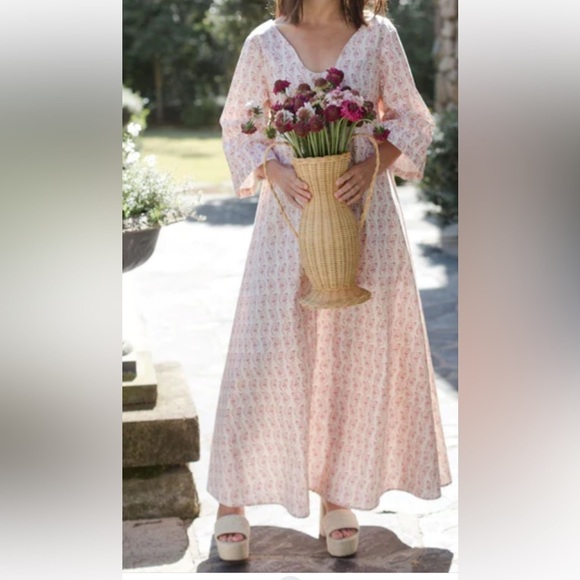 New! Parterre SZ 3 block print Isobel dress. - Picture 10 of 16